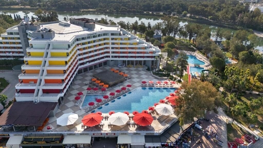 Фотографія Megasaray Resort Side (ex. Aska Side Grand Prestige Hotel & SPA, Grand Prestige Hotel Side, Aska Side Hotel) 5*