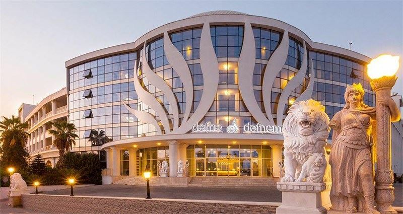 Готель Defne Defnem Hotel 5*