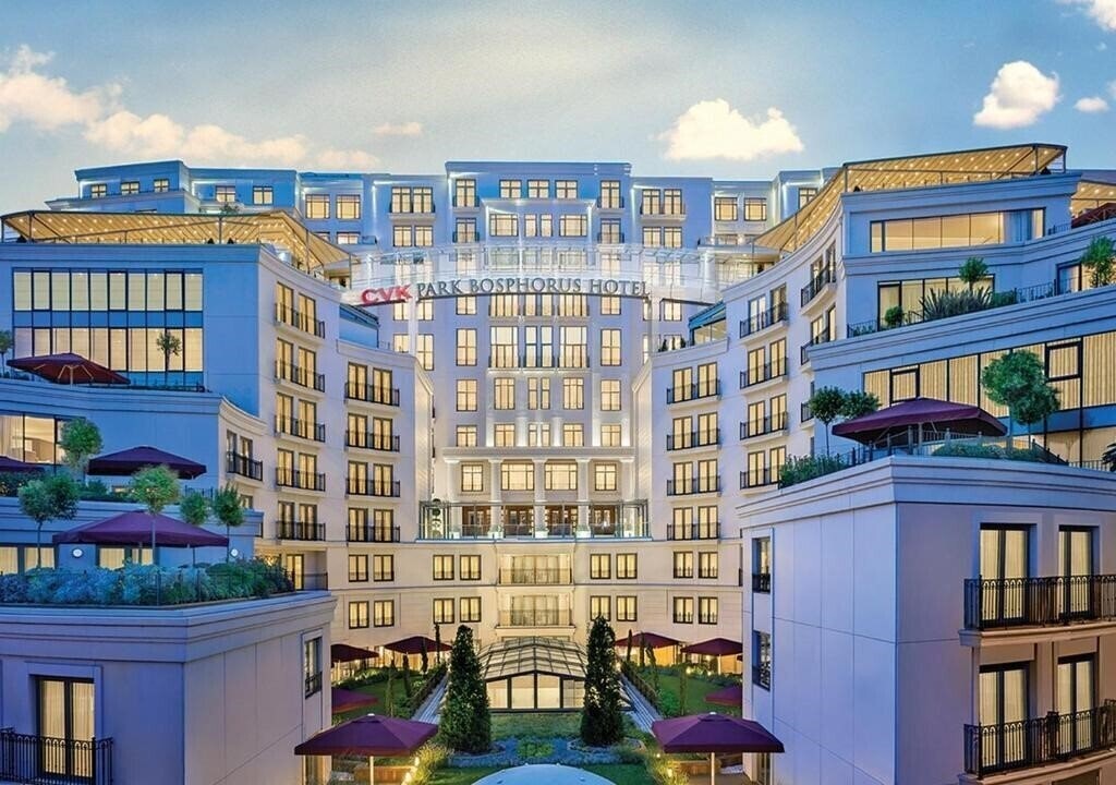 Отель CVK Park Bosphorus Hotel Istanbul 5*