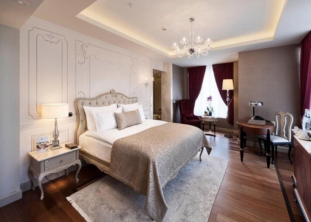 Фото CVK Park Bosphorus Hotel Istanbul 5*