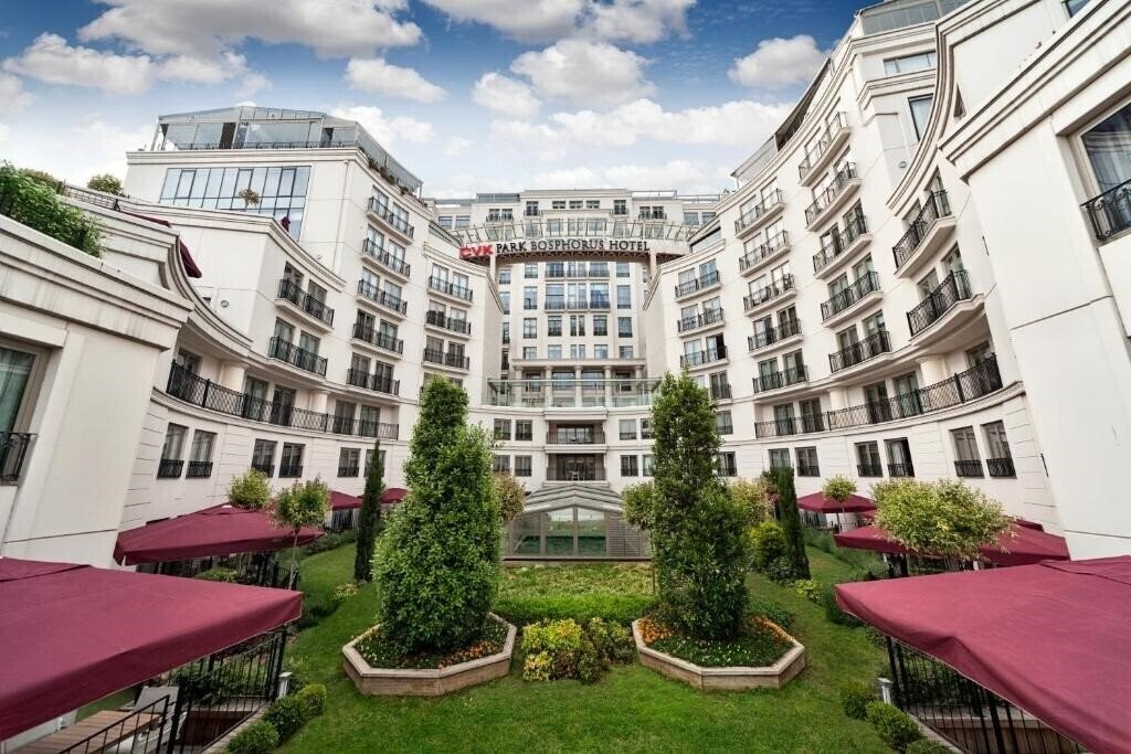 Изображение CVK Park Bosphorus Hotel Istanbul 5*