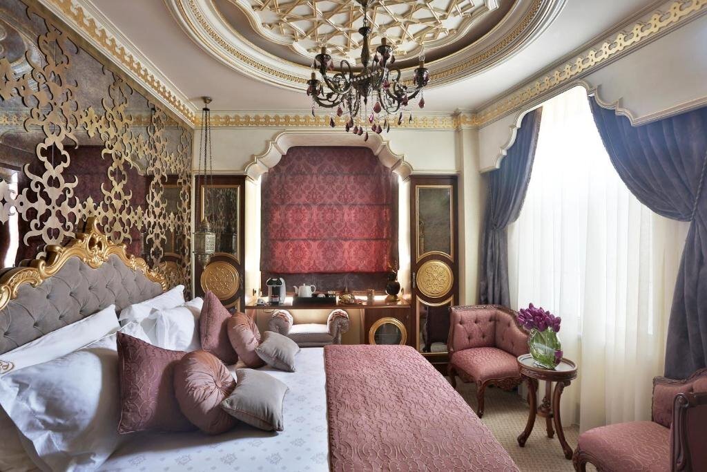 Фото Daru Sultan Hotels Galata (ex. Daru Sultan Hotel) 5*