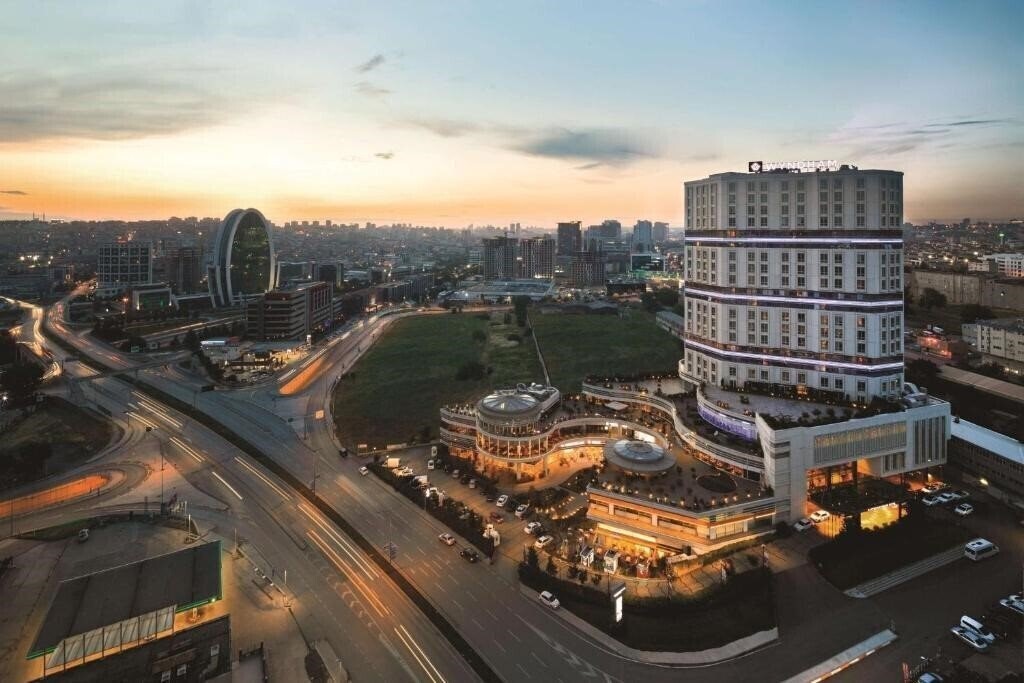 Фото Wyndham Istanbul Petek 5*