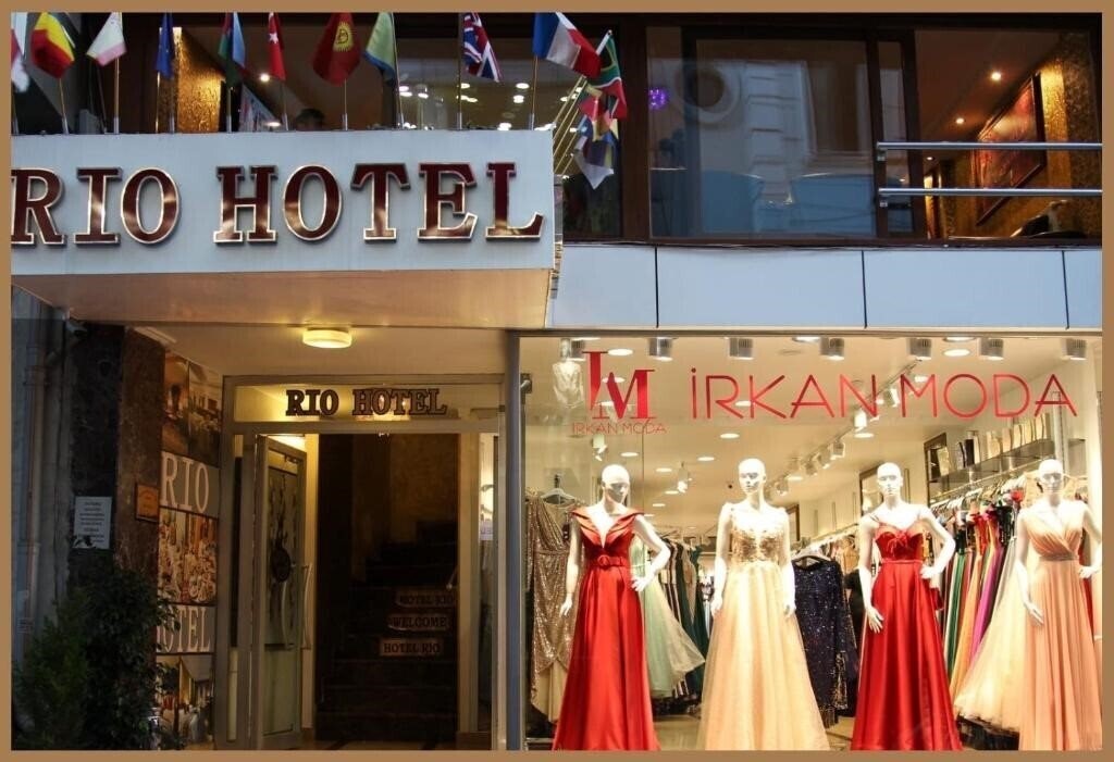 Отель Rio Hotel 3*
