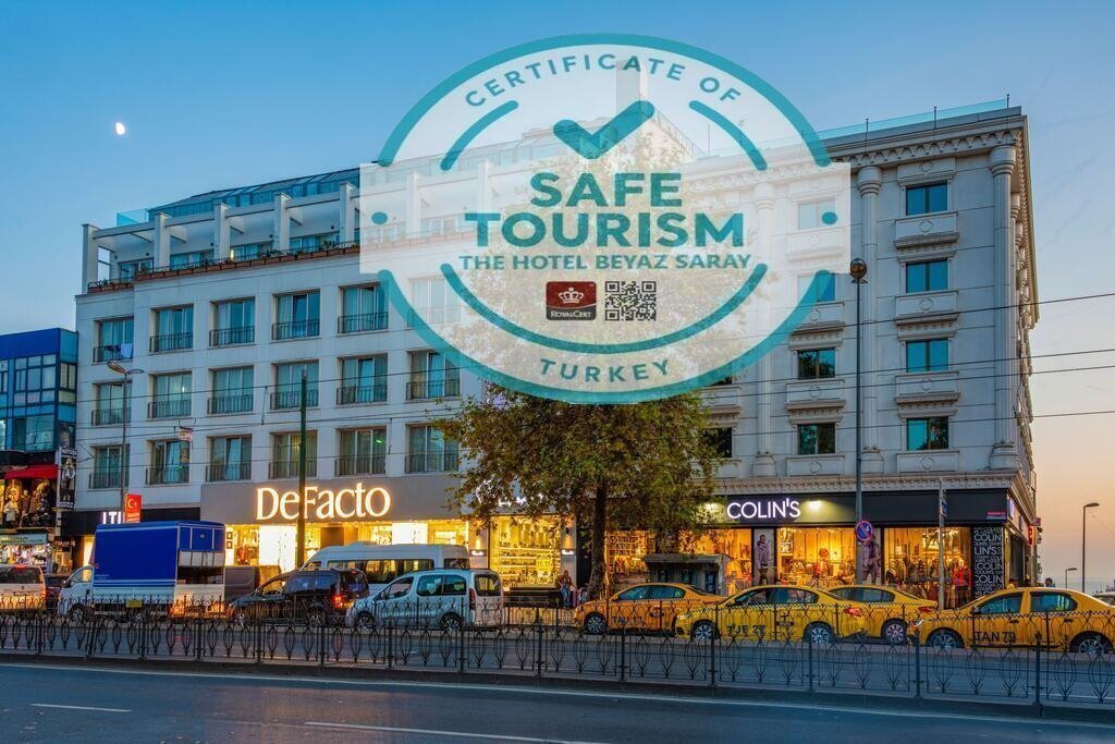 Готель Beyaz Saray Hotel 4*