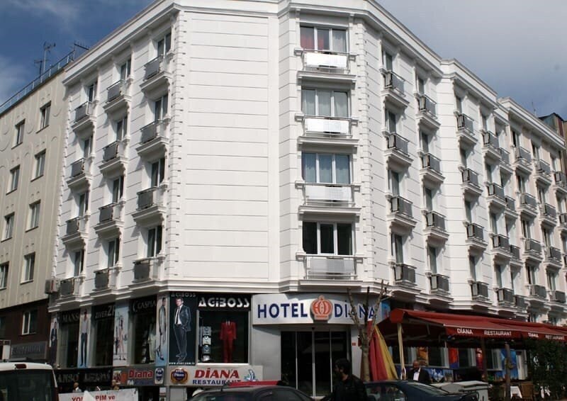 Готель Diana Hotel 2*