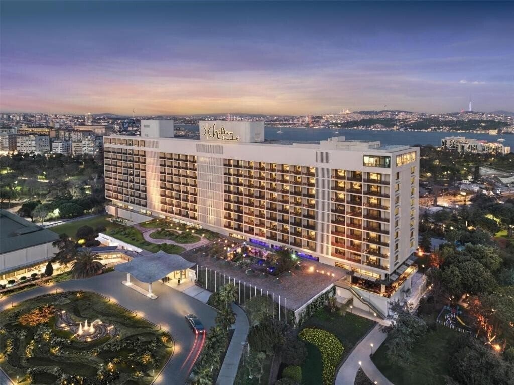 Готель Hilton Istanbul Bosphorus 5*