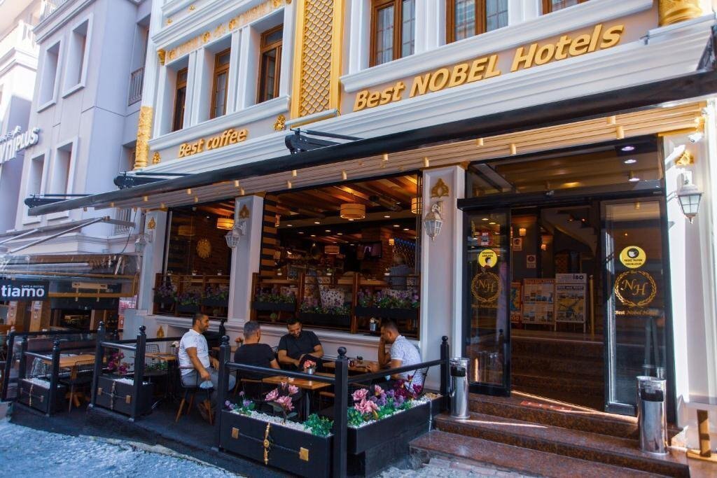 Отель Best Nobel Hotel (ex. Best Nobel Hotel Sirkeci, Best Nobel Hotel Istanbul) 3*