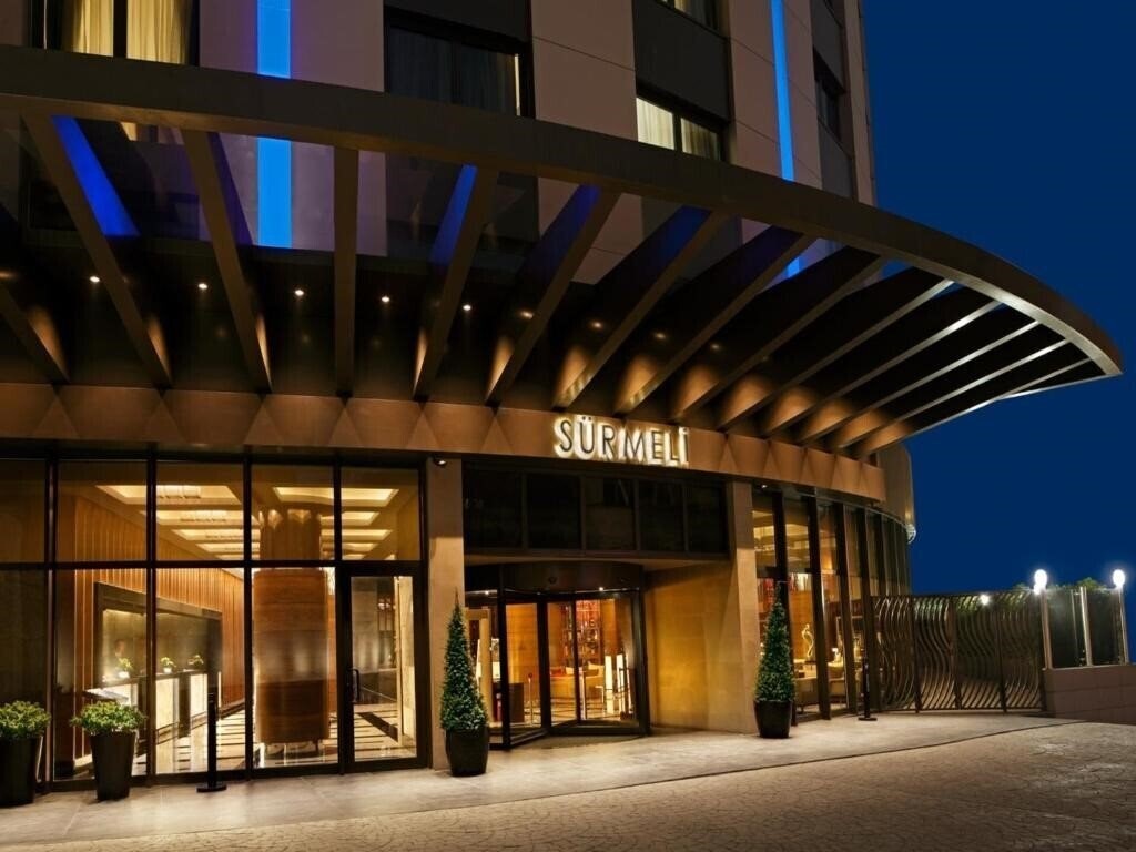 Готель Surmeli Hotel Istanbul 5*