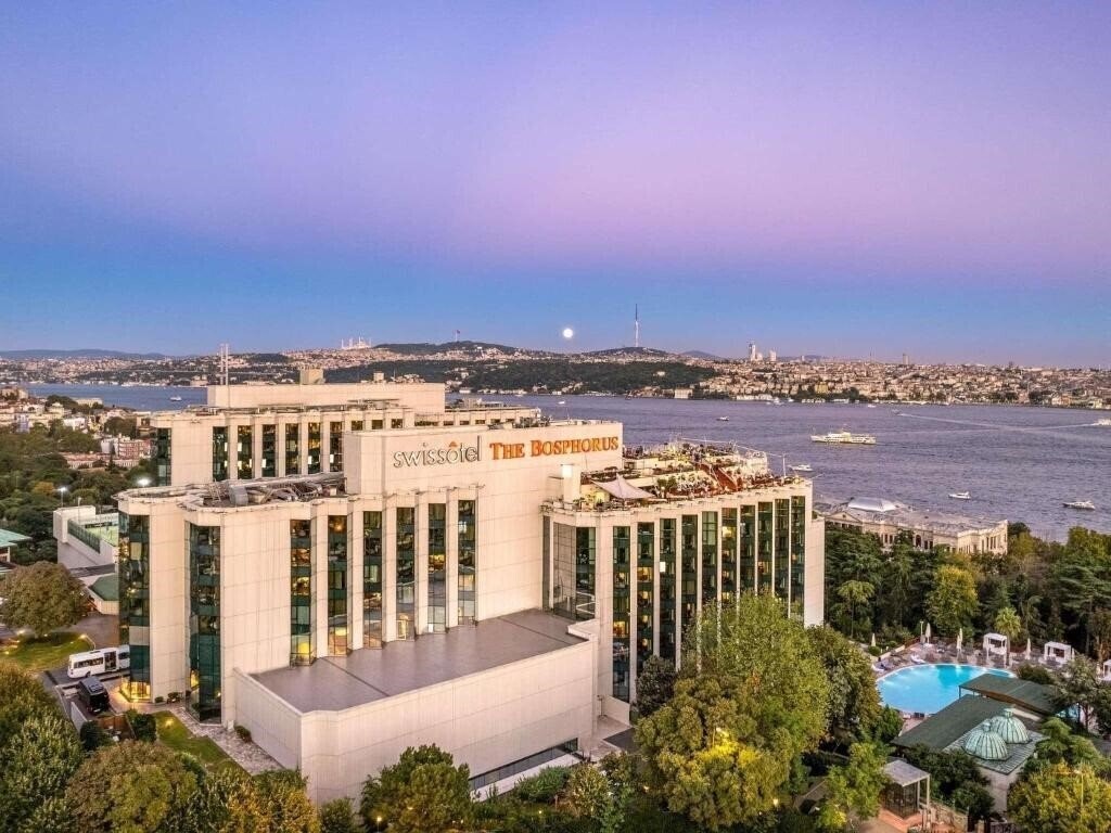 Фото Swissotel The Bosphorus 5*