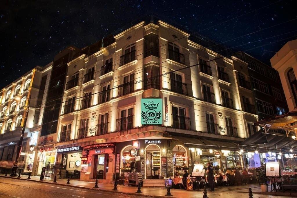Готель Faros Hotel Old City (ex. Faros Hotel Sultanahmet, Faros Hotel) 4*