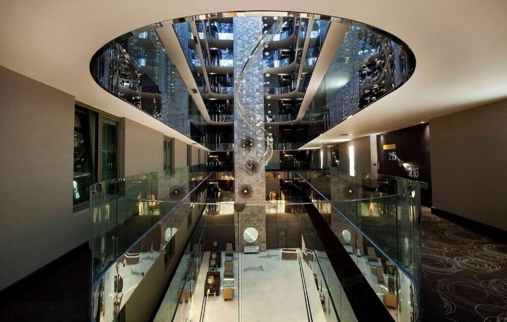 Отель Radisson Blu Hotel, Istanbul Sisli 5*