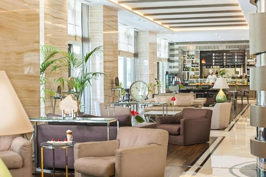 Фото Radisson Blu Hotel, Istanbul Sisli 5*