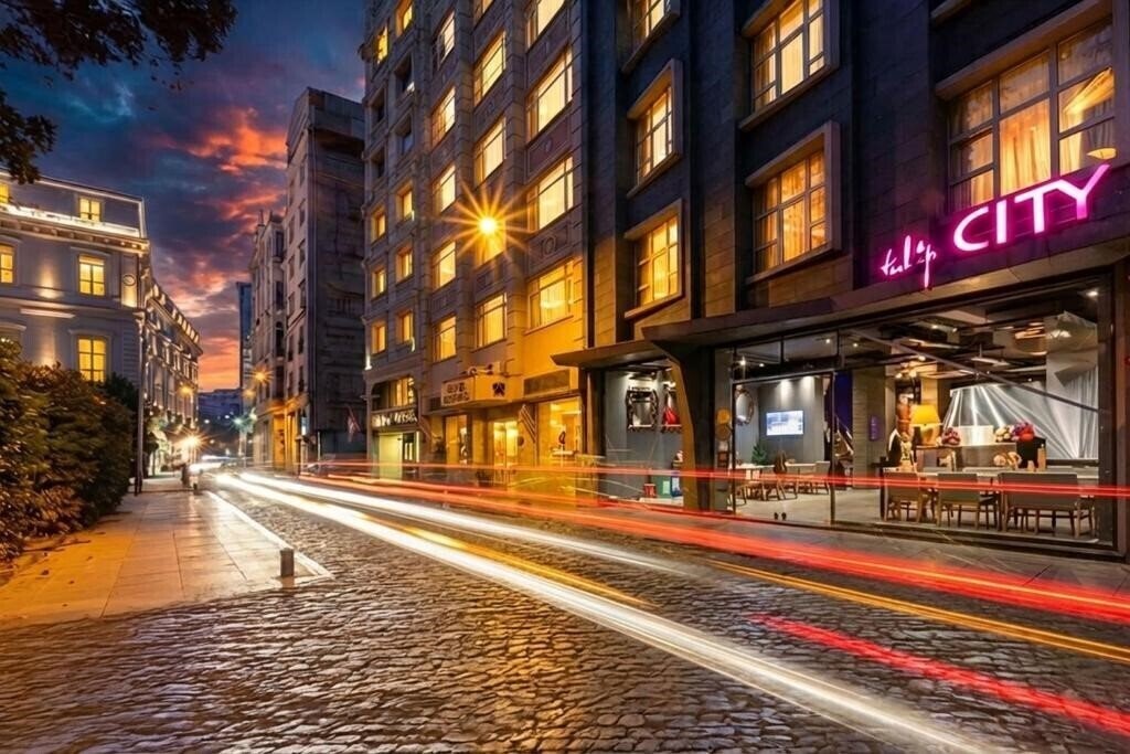Отель Tulip City Taksim Hotel 4*