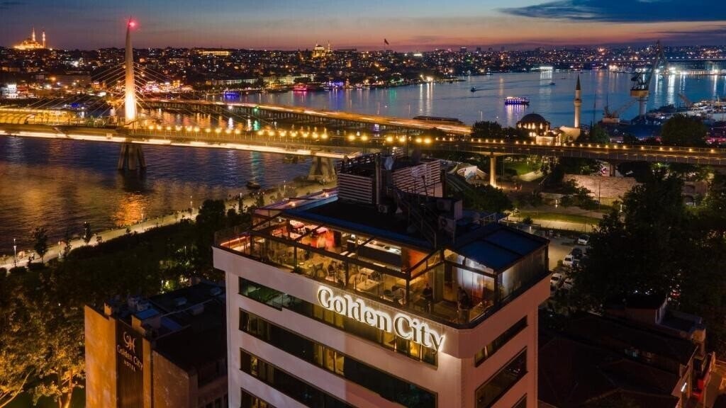 Готель Golden City Hotel Istanbul 4*