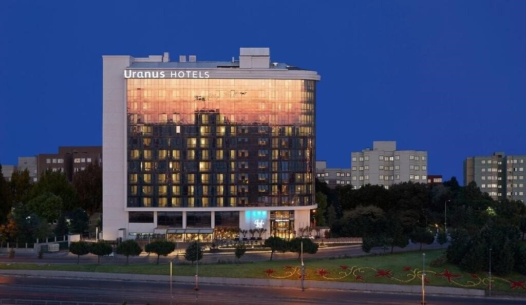 Готель Uranus Istanbul Topkapi Hotel (ex. Mercure Topkapi) 5*
