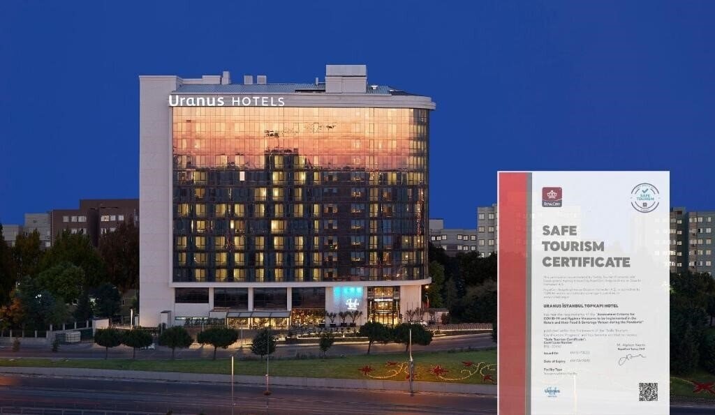 Фото Uranus Istanbul Topkapi Hotel (ex. Mercure Topkapi) 5*