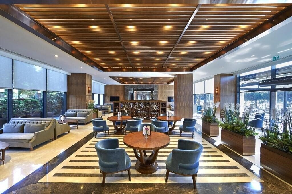 Фотографія Uranus Istanbul Topkapi Hotel (ex. Mercure Topkapi) 5*