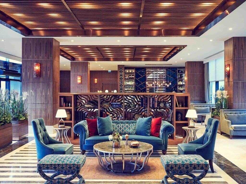 Зображення Uranus Istanbul Topkapi Hotel (ex. Mercure Topkapi) 5*
