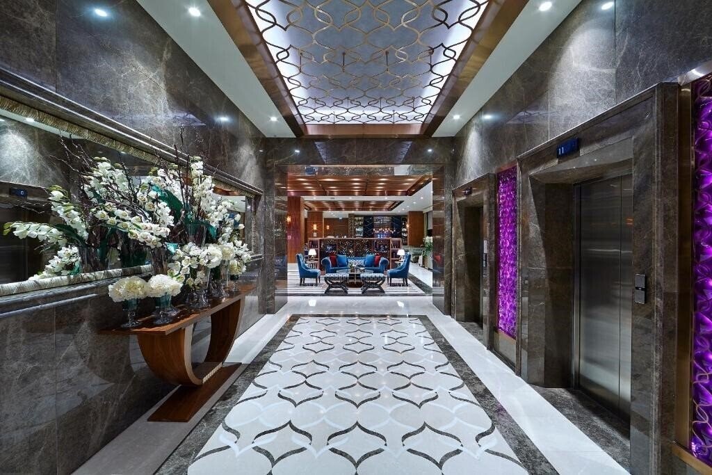 Картинка Uranus Istanbul Topkapi Hotel 5*