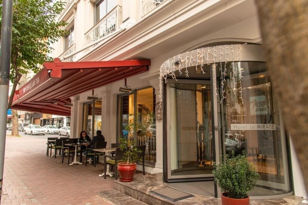 Зображення Hotel Le Mirage (ex. Le Mirage Hotel, Le Mirage Osmanbey, Le Mirage Hotel Sisli ) 4*