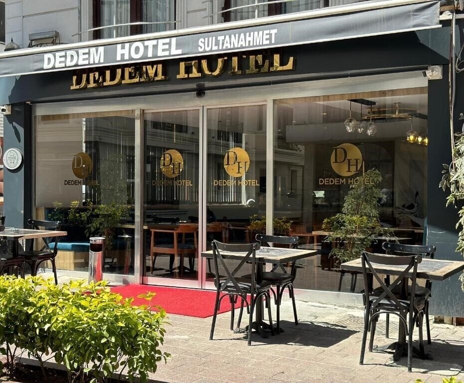 Готель Dedem Hotel Sultanahmet (ex. Dedem Boutique Hotel, Boutique Dedem Hotel ) 3*