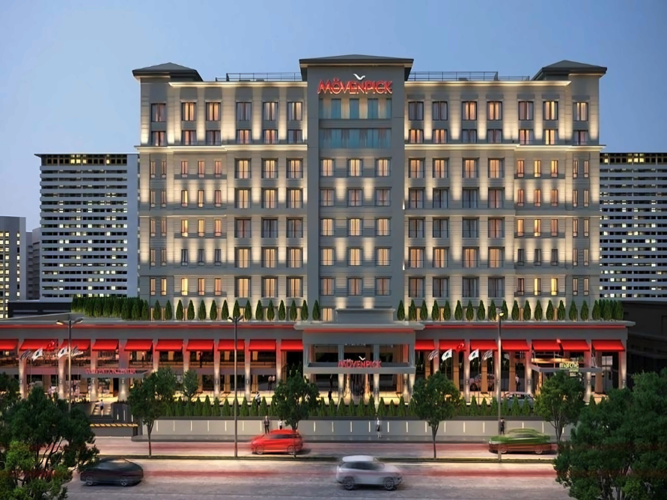Отель Marriot Istanbul Asia 5*