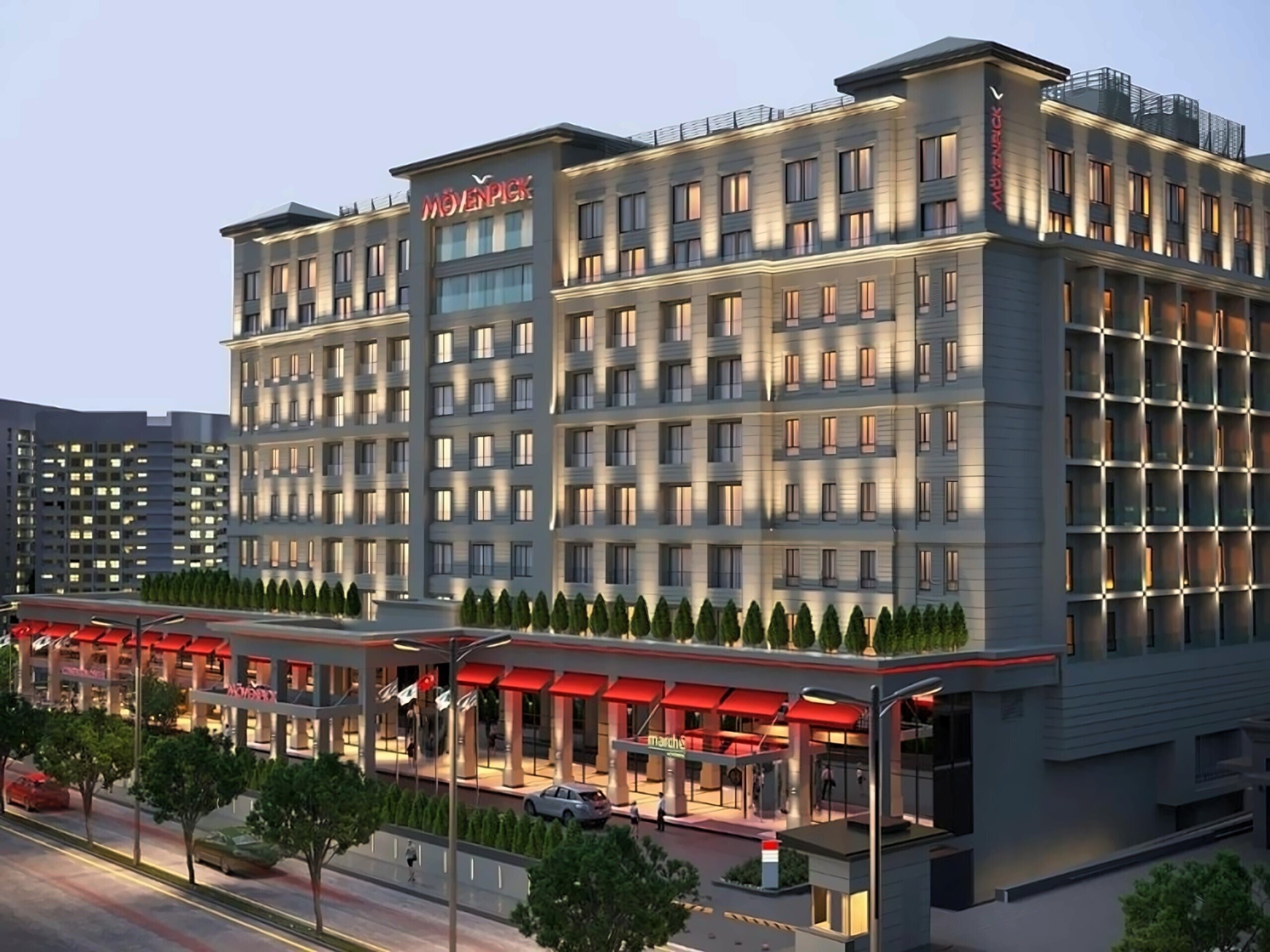Фото Marriot Istanbul Asia 5*