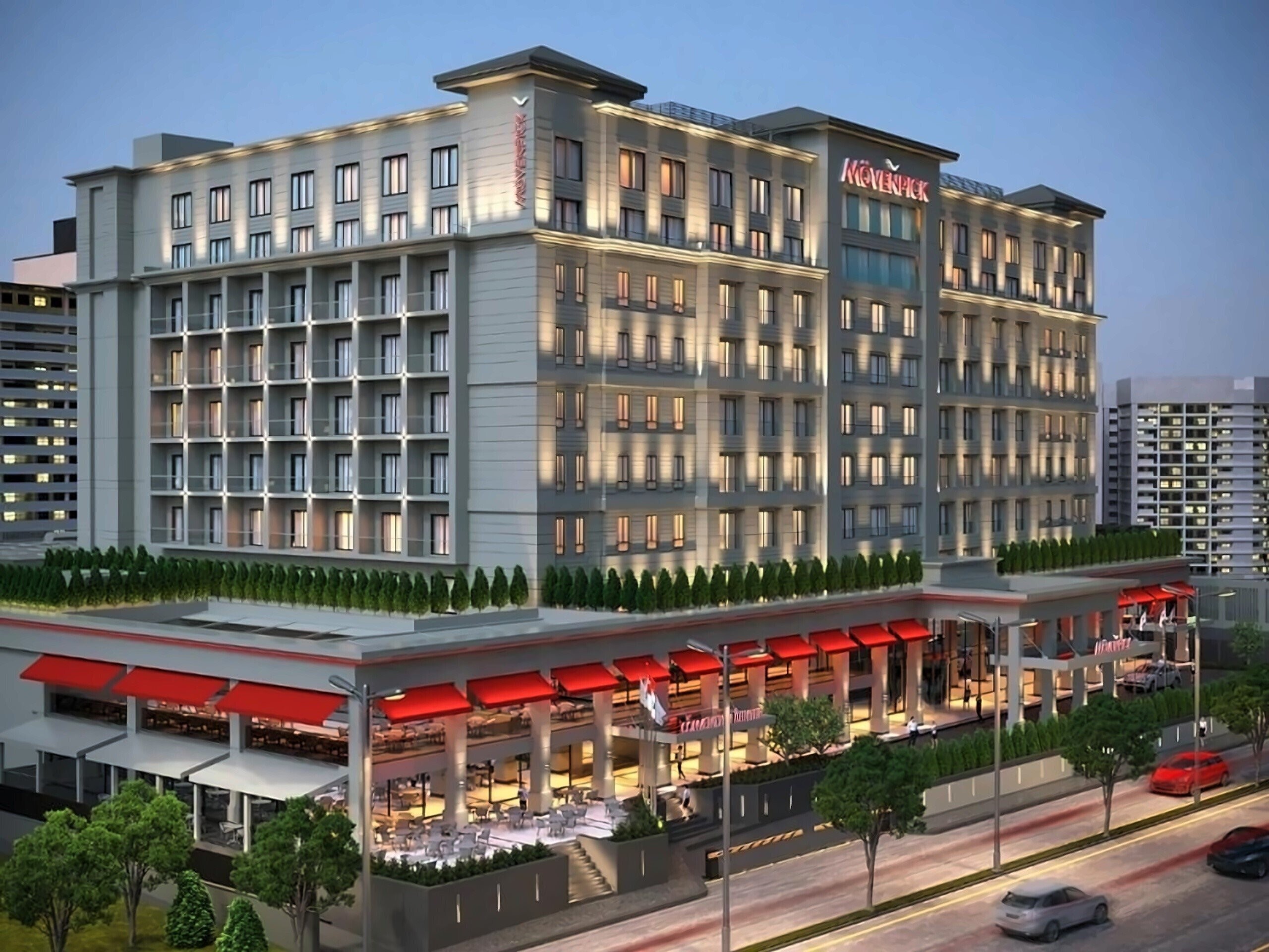 Фотография Marriot Istanbul Asia 5*