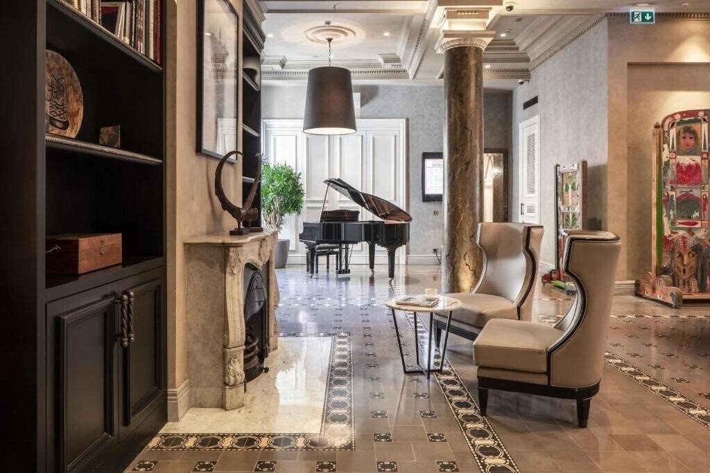 Отель The Bank Hotel Istanbul, a Member of Design Hotels 5*