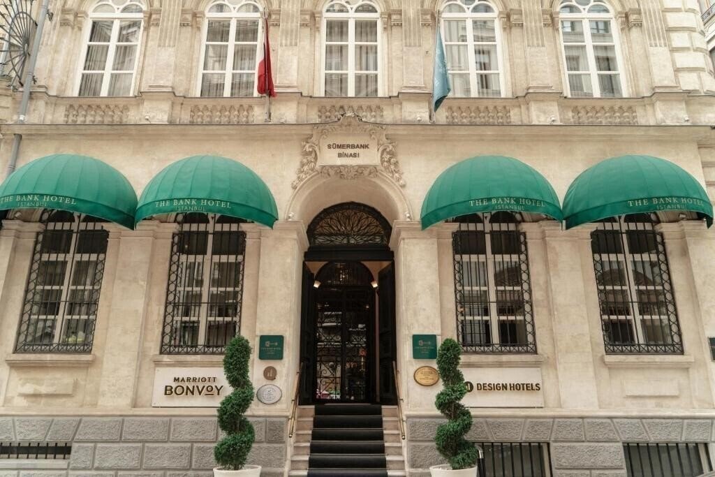 Фотография The Bank Hotel Istanbul, a Member of Design Hotels 5*