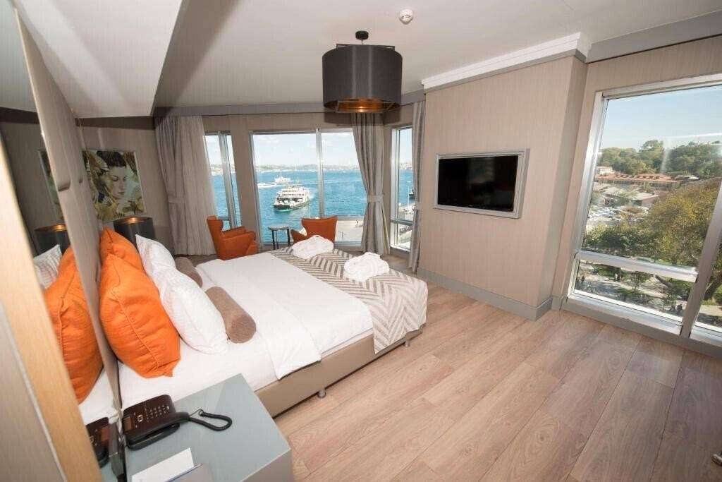 Картинка Manesol Old City Bosphorus Hotel 4*