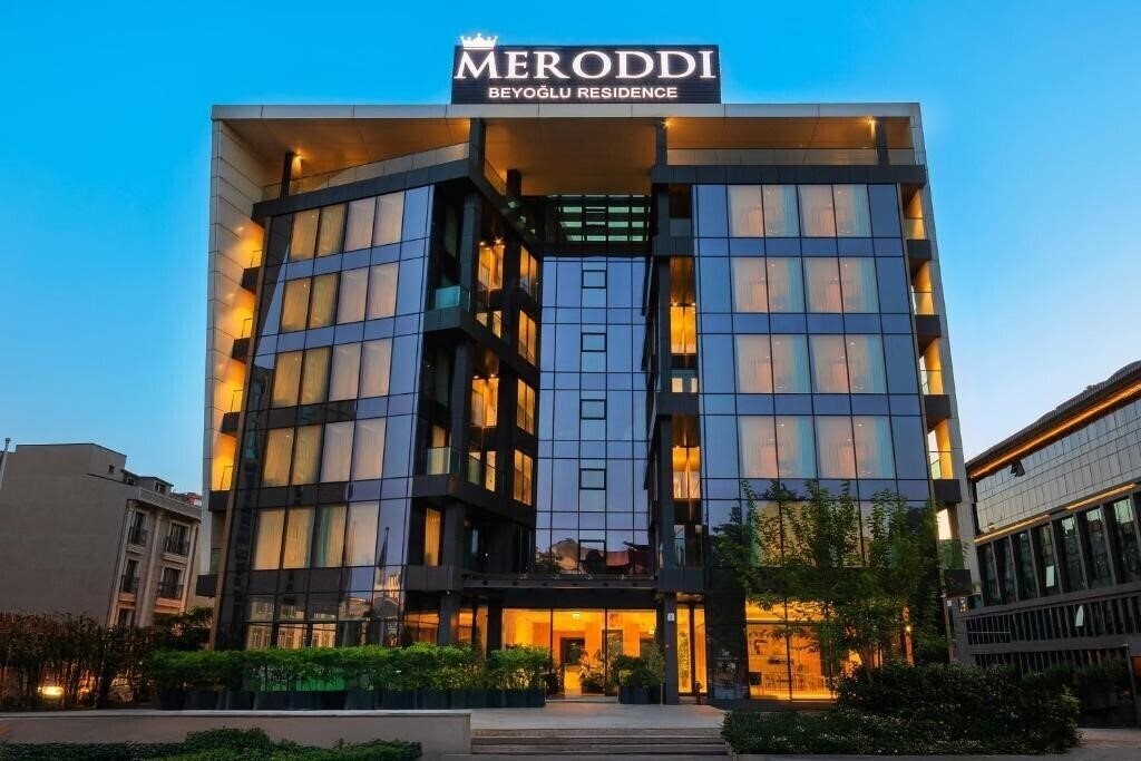 Готель Meroddi Beyoglu Residence (ex. Residence Hotel) 3*