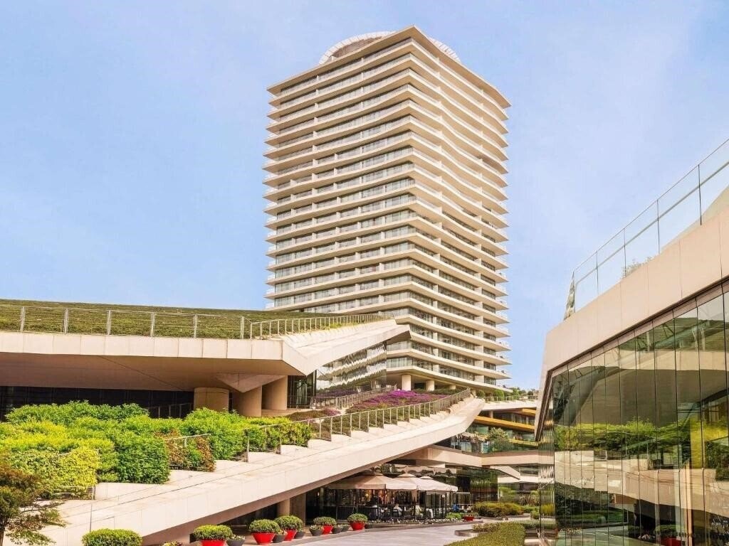 Готель Raffles Istanbul 5*