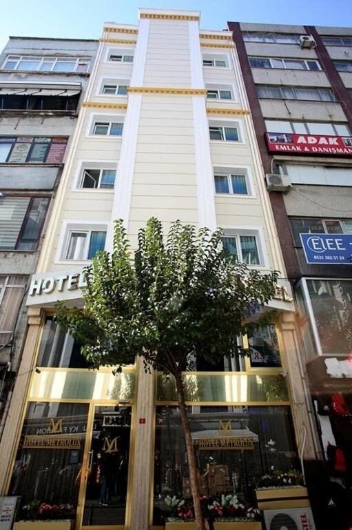 Отель Metrolux Hotel 3*