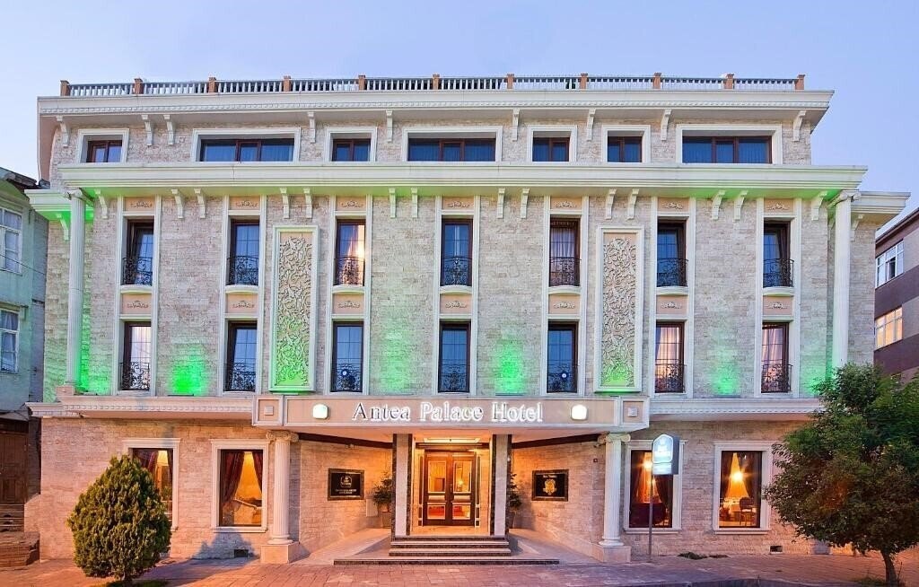 Отель Antea Palace Hotel & SPA (ex. Best Western Antea Palace) 4*