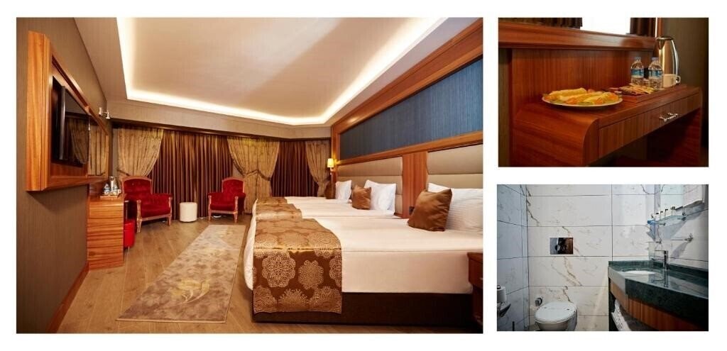Фотографія Ikbal De Luxe 4*