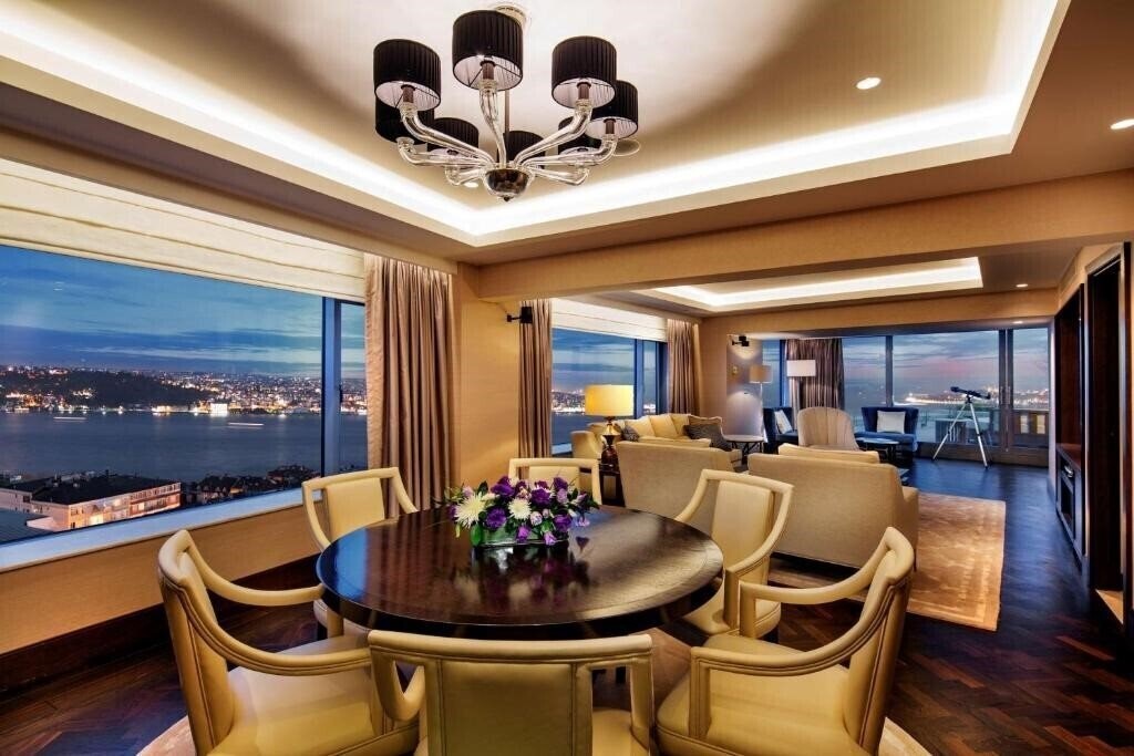 Фотография Conrad Istanbul Bosphorus (ex. Conrad, Conrad Istanbul Hotel) 5*