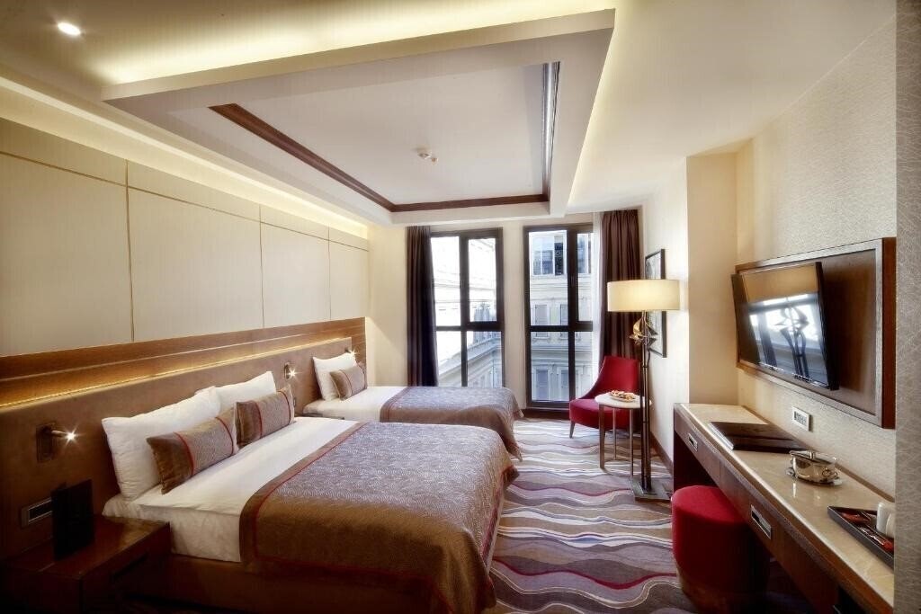 Фотографія Grand Hotel de Pera 4*