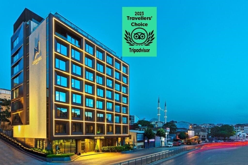 Отель Naz City Hotel Taksim 4*