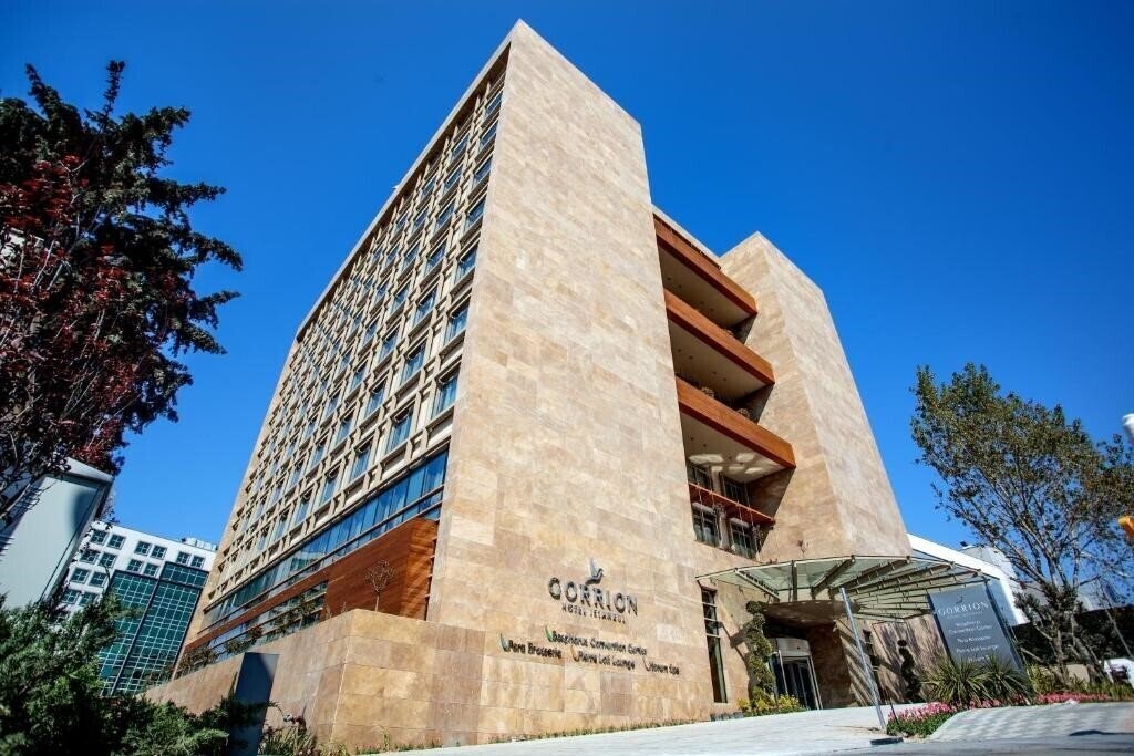 Готель Gorrion Hotel Istanbul 5*