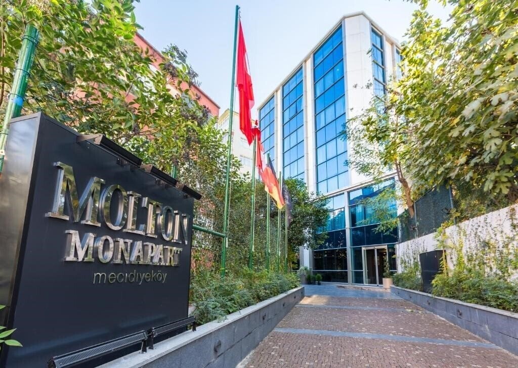 Готель Molton Monapart Mecidiyekoy (ex. Residence Mecidiyekoy) 4*
