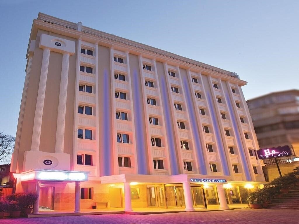 Готель The City Hotel Aksaray 4*