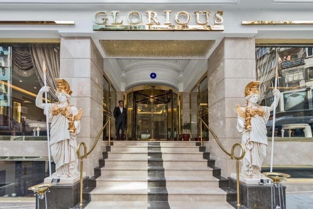 Готель Glorious Hotel Istanbul 4*