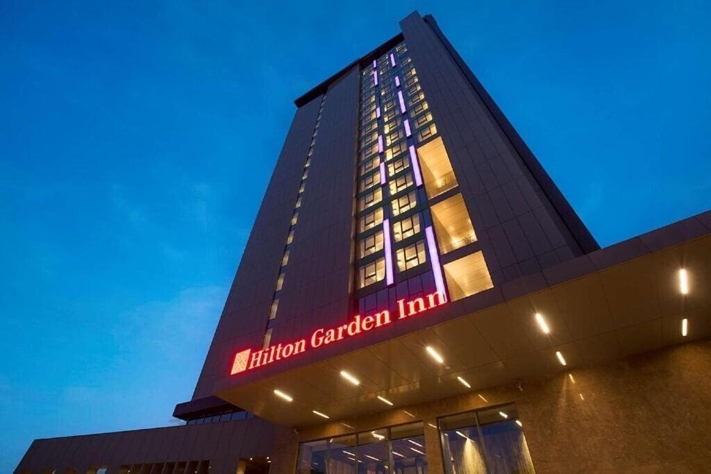 Отель Hilton Garden Inn Istanbul Ataturk Airport (ex. Hilton Garden Inn Istanbul Airport	) 4*