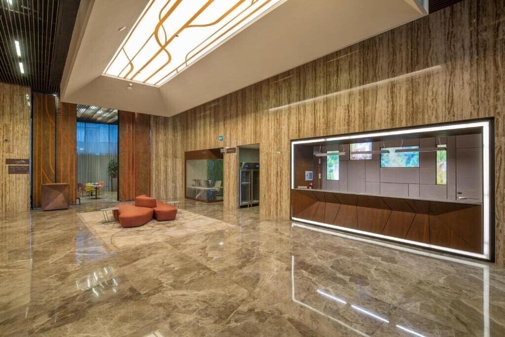 Фотографія Hilton Garden Inn Istanbul Ataturk Airport 4*