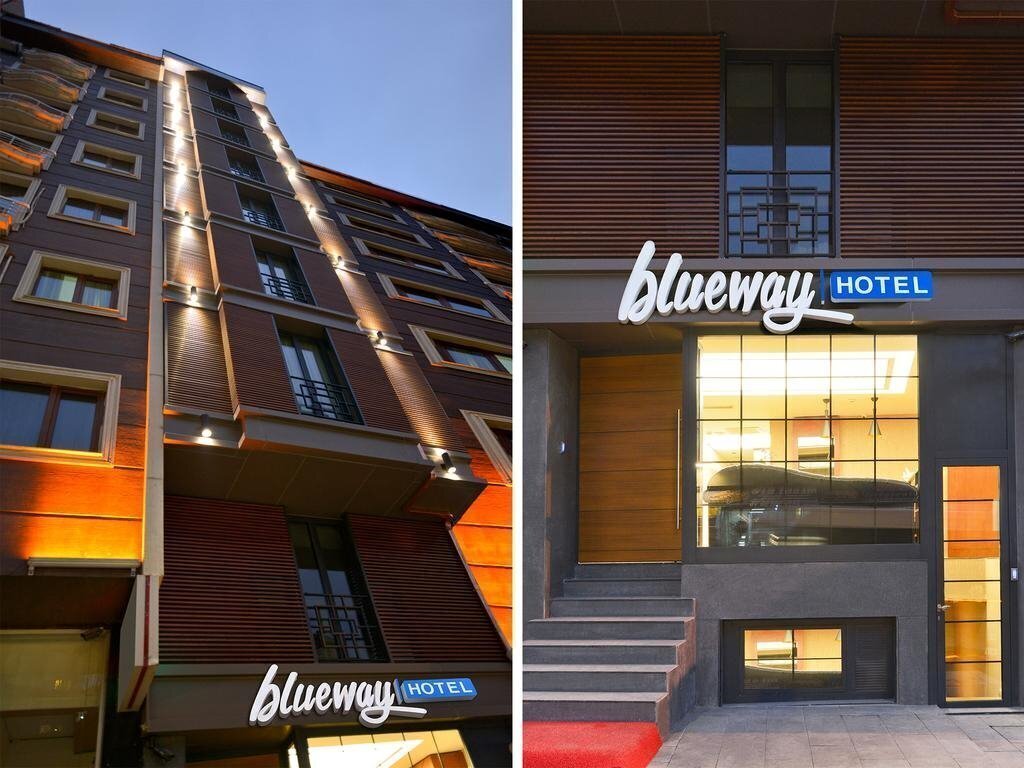 Готель Blueway Hotel City 3*