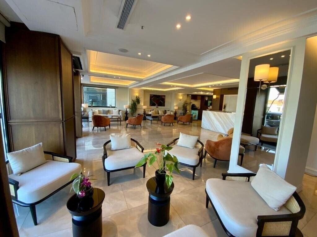 Картинка The Biancho Hotel Pera 4*