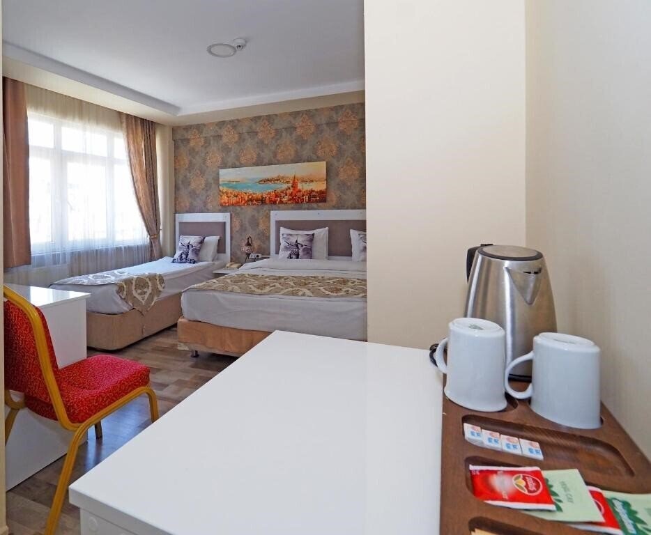 Отель Nagehan Hotel Old City 4*
