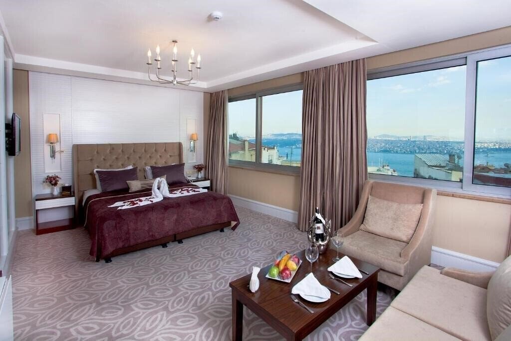 Отель City Center Hotel (ex. City Center Hotel Taksim, City Center Istanbul Taksim Hotel) 4*